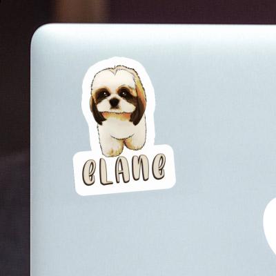 Shih Tzu Sticker Elane Image