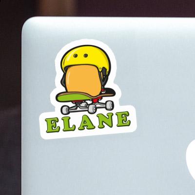 Elane Sticker Egg Notebook Image