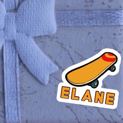 Skateboard Sticker Elane Image