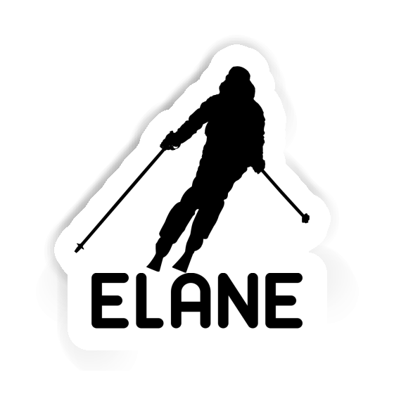 Elane Sticker Skier Gift package Image