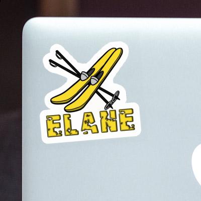 Elane Sticker Ski Gift package Image