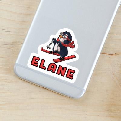 Elane Sticker Skifahrerin Gift package Image