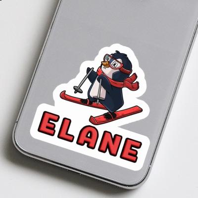 Elane Autocollant Skieuse Gift package Image