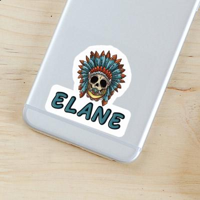 Baby-Skull Sticker Elane Gift package Image