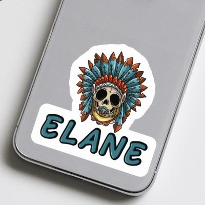 Baby-Skull Sticker Elane Laptop Image