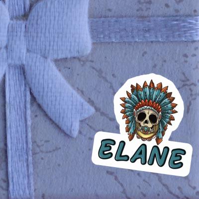 Aufkleber Baby Totenkopf Elane Gift package Image