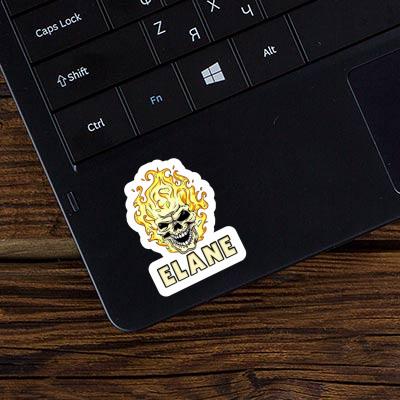 Sticker Firehead Elane Laptop Image