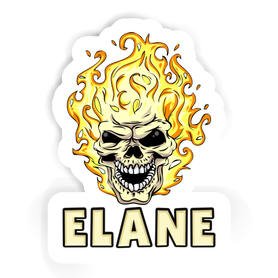 Sticker Firehead Elane Gift package Image