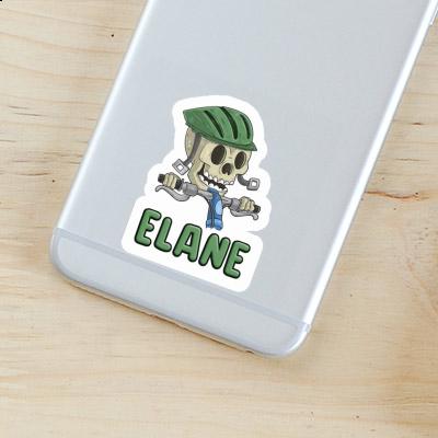 Bicycle Rider Sticker Elane Gift package Image