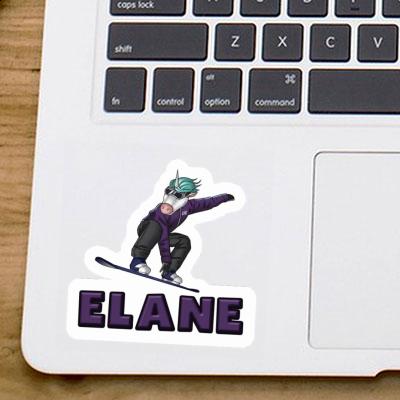 Sticker Elane Boarder Gift package Image