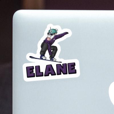 Sticker Elane Boarder Notebook Image