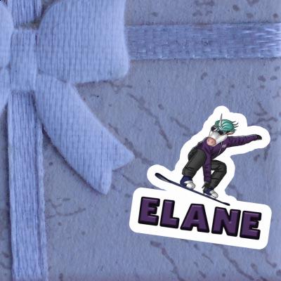 Elane Autocollant Boardeuse Laptop Image