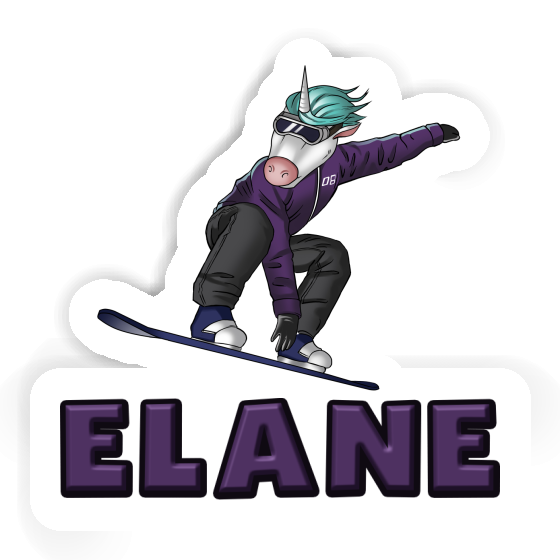 Sticker Elane Boarder Laptop Image