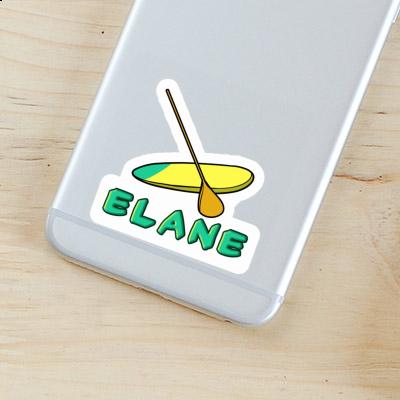 Sticker Stand Up Paddle Elane Notebook Image