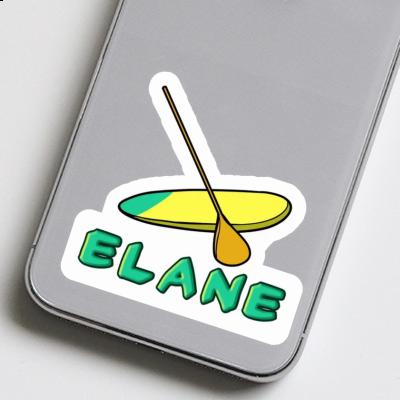 Stand Up Paddle Sticker Elane Gift package Image