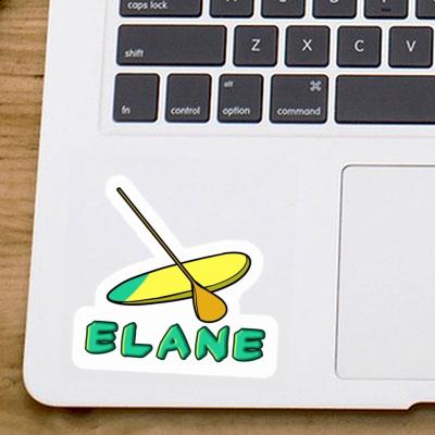 Stand Up Paddle Sticker Elane Gift package Image