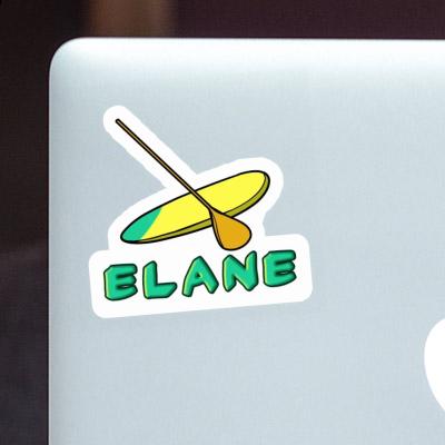 Stand Up Paddle Sticker Elane Gift package Image