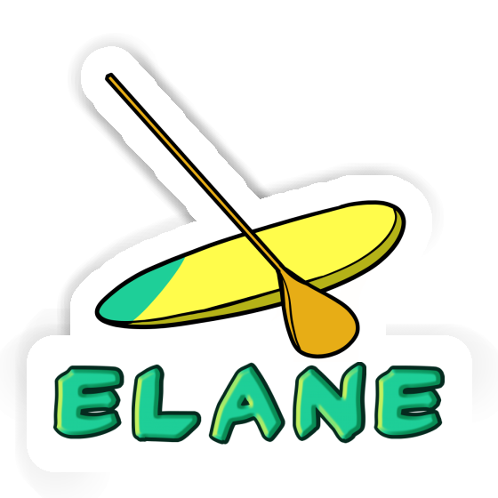 Elane Autocollant Stand Up Paddle Laptop Image