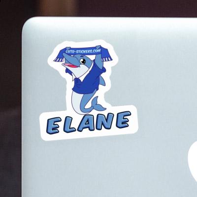 Dolphin Sticker Elane Notebook Image