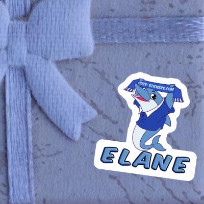 Dolphin Sticker Elane Image