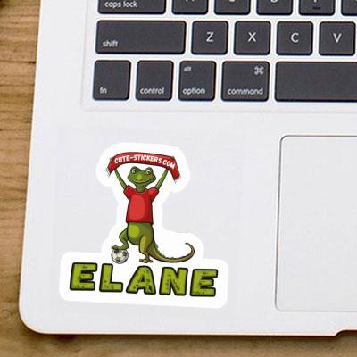 Sticker Lizard Elane Gift package Image