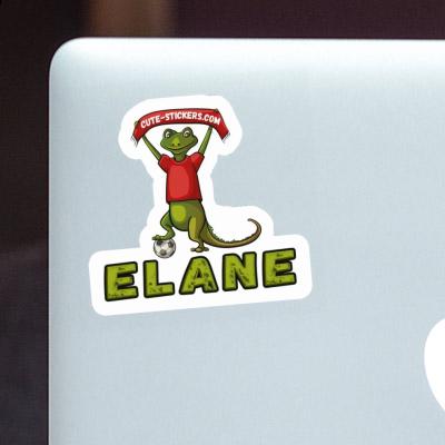 Sticker Lizard Elane Gift package Image