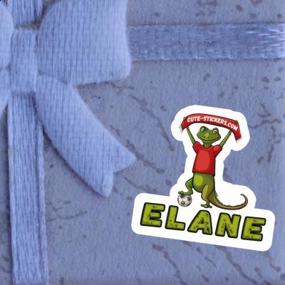 Sticker Lizard Elane Gift package Image