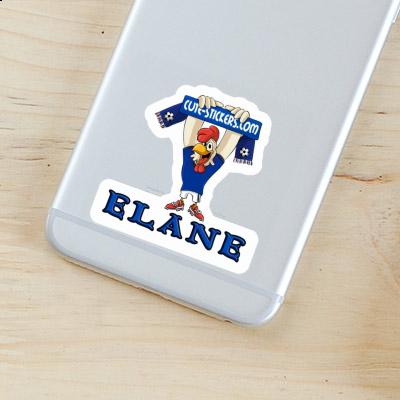 Sticker Rooster Elane Notebook Image