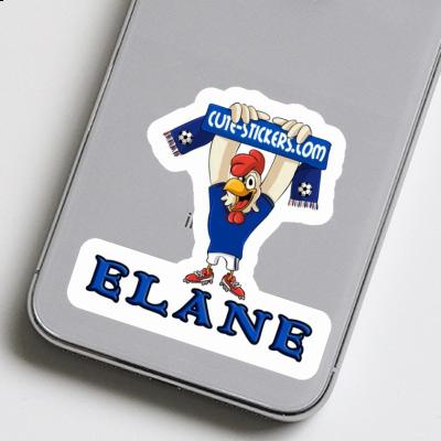 Sticker Rooster Elane Notebook Image