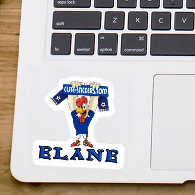 Sticker Rooster Elane Laptop Image