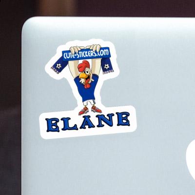 Sticker Rooster Elane Image