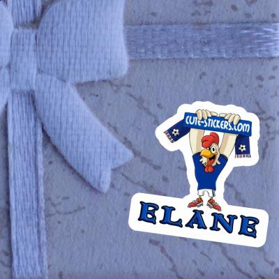 Sticker Rooster Elane Gift package Image