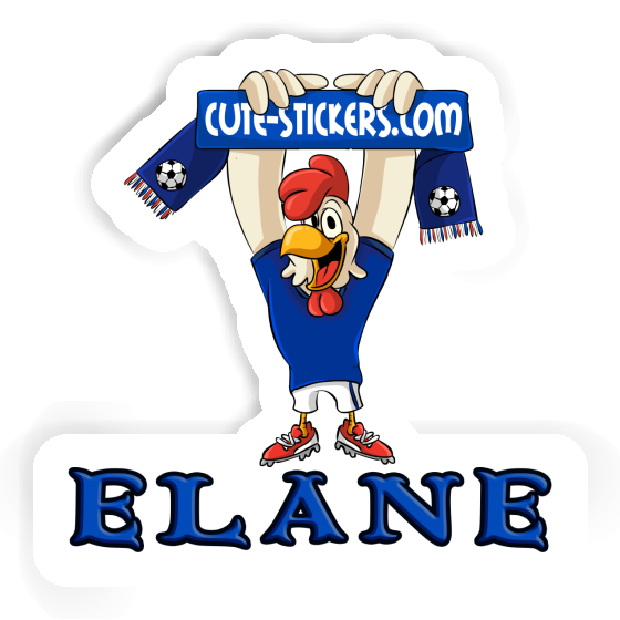 Sticker Rooster Elane Gift package Image