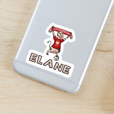 Cow Sticker Elane Notebook Image