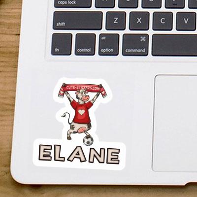 Cow Sticker Elane Image