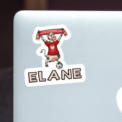 Sticker Elane Kuh Notebook Image