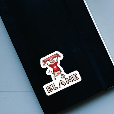 Sticker Elane Kuh Image