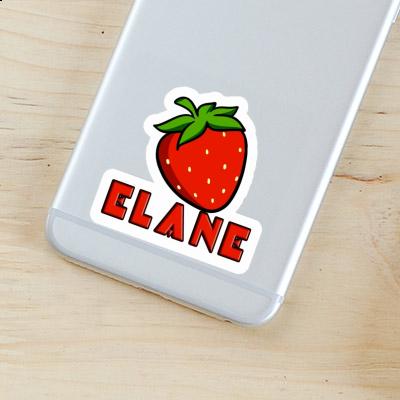 Fraise Autocollant Elane Gift package Image