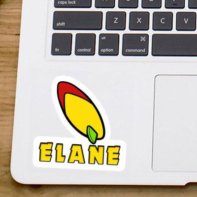 Surfboard Sticker Elane Image