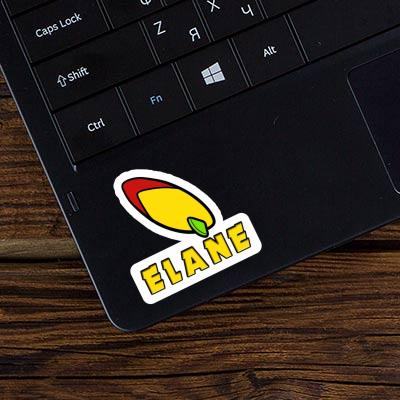 Surfboard Sticker Elane Laptop Image