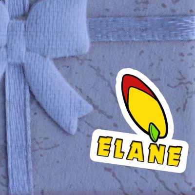 Surfboard Sticker Elane Image