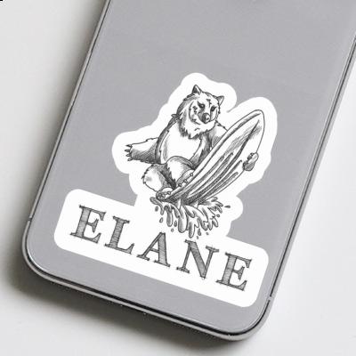 Sticker Surfer Elane Gift package Image