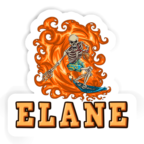 Autocollant Surfeur Elane Gift package Image