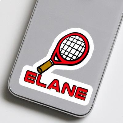 Tennisschläger Aufkleber Elane Gift package Image