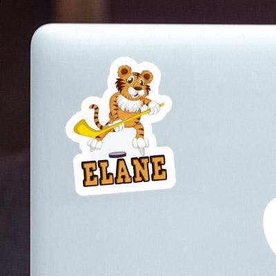 Elane Sticker Ice-Hockey Player Gift package Image