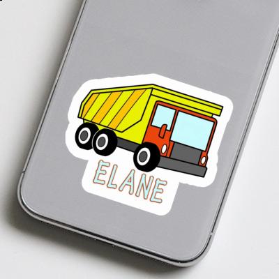 Autocollant Elane Camion à benne Gift package Image