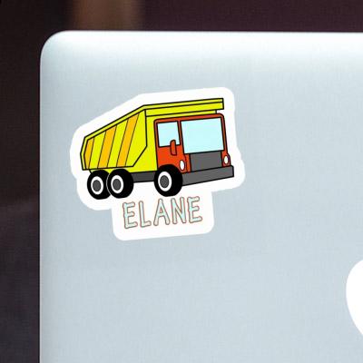 Sticker Dump Truck Elane Gift package Image