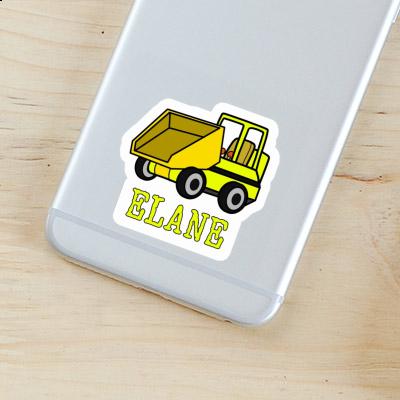 Elane Sticker Front Tipper Gift package Image