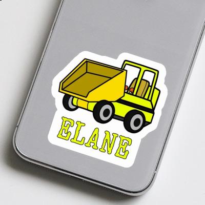 Elane Sticker Front Tipper Gift package Image