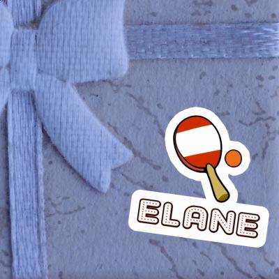 Sticker Elane Table Tennis Racket Gift package Image